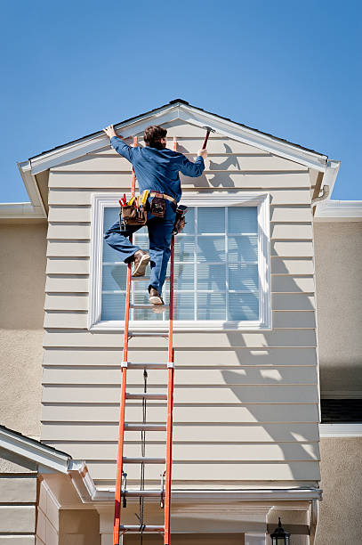 Storm Damage Siding Repair in Warrington, FL